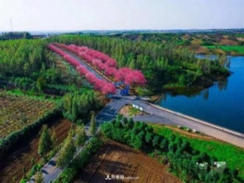 襄阳樊城区景观“一号公路”下个月通车，颜值惊人!